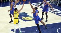 Knicks' starters a mess again as lineup change flops this time