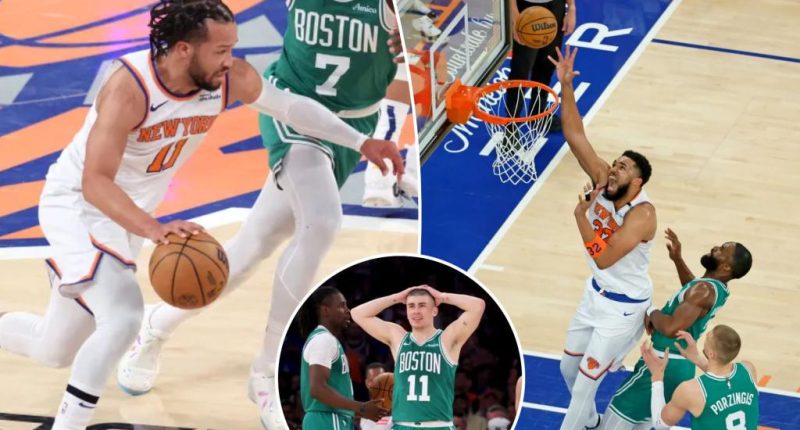 Knicks trounce Celtics in Game 6 to make first East Conference Finals in 25 years
