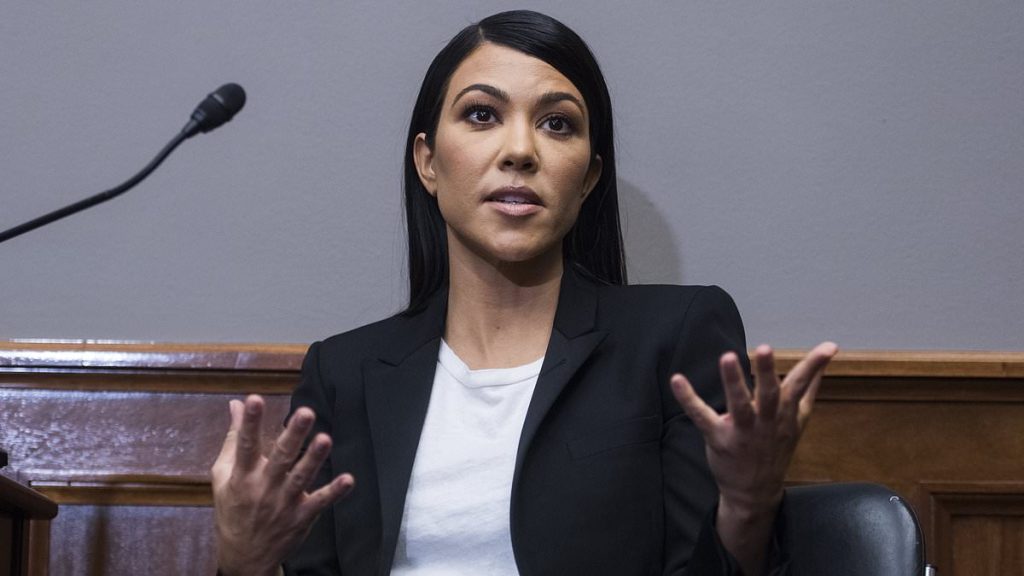 Kourtney Kardashian reveals she got PUNCHED in the face at Diddy party