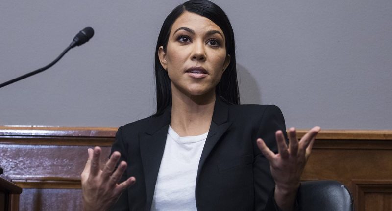 Kourtney Kardashian reveals she got PUNCHED in the face at Diddy party