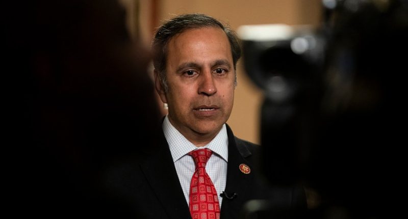 Krishnamoorthi launches bid for Durbin seat