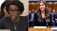 Kristi Noem is visibly stunned when Democratic rep takes her on