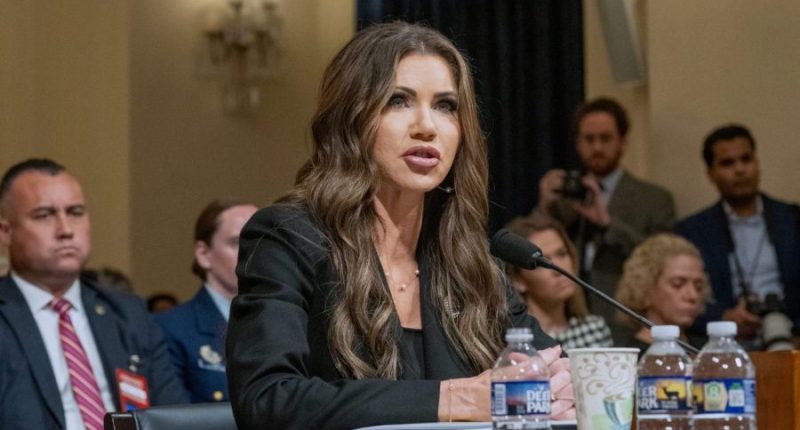 Kristi Noem meets with Israeli officials in Jerusalem after embassy killings