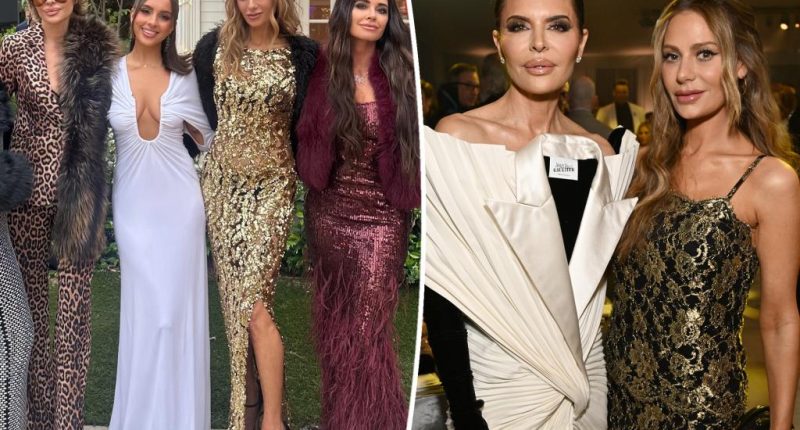 Kyle Richards ends Lisa Rinna, Dorit Kemsley feuds