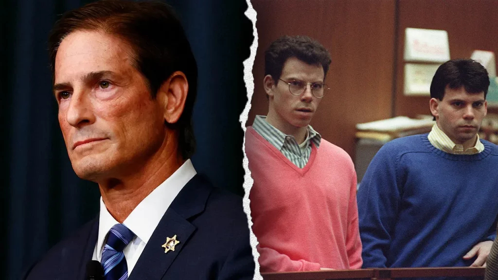 LA DA rejects Menendez brothers' recusal push in resentencing, calls it a 'drastic and desperate step'