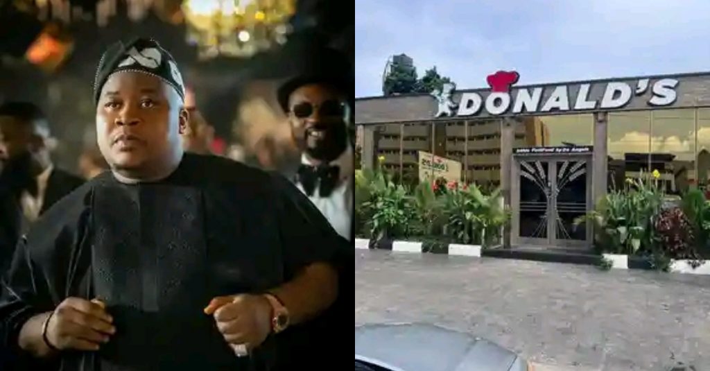 Lagos state government seals Cubana Chief Priest’s fast food restaurant