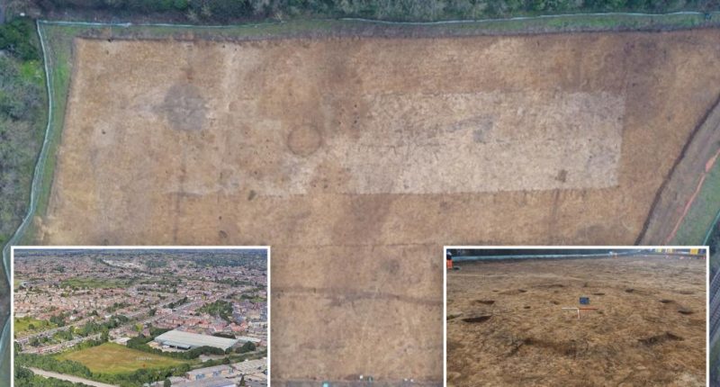 Late Bronze Age settlement dating back 3,000 years uncovered amid road work: 'Important discovery'