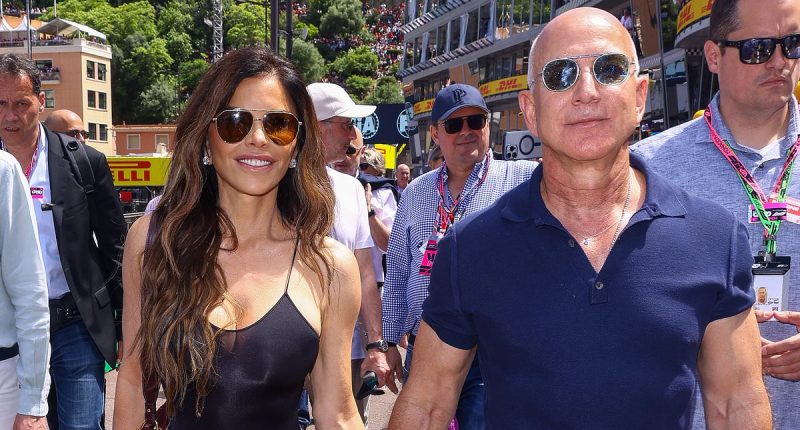 Lauren Sanchez: From girl next door to bombshell bride of Bezos