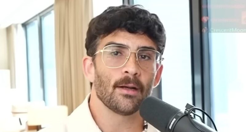 Leftist streamer detained after talking Trump with border agents