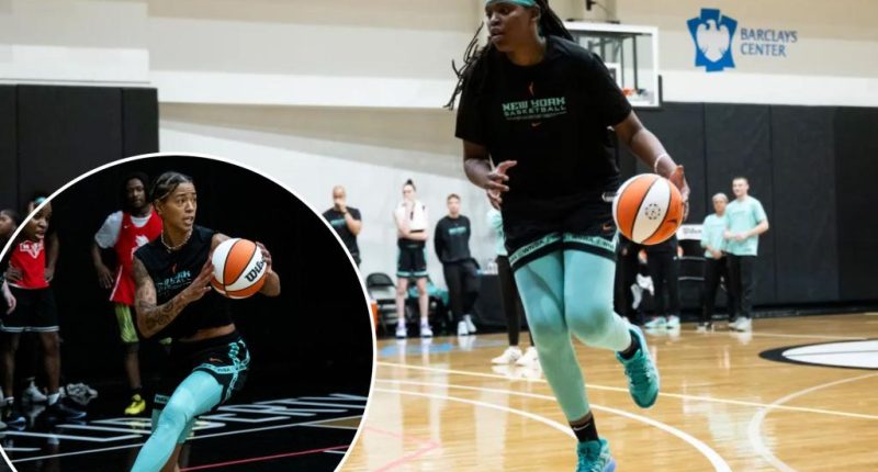 Liberty see added benefit to being last WNBA team to open preseason