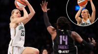 Liberty's Marine Johannes busts out with 'ridiculous' game