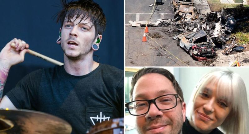 Lights out at airport where doomed jet was supposed to land before crash that killed Devil Wears Prada drummer Daniel Williams, Dave Shapiro