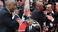 Lip reader reveals what Denzel Washington said during heated exchange with photographer on Cannes red carpet