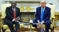 Live updates: Trump surprises South African leader with pointed video; conservatives signal movement toward deal
