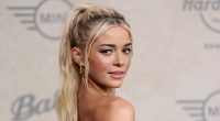 Livvy Dunne and Jordan Chiles party with 50 Cent at SI Swimsuit party