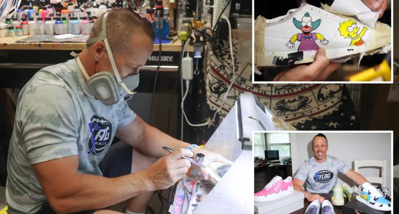 Long Island football coach gets his kicks from sneaker side hustle, now ex-Mets star wears his work