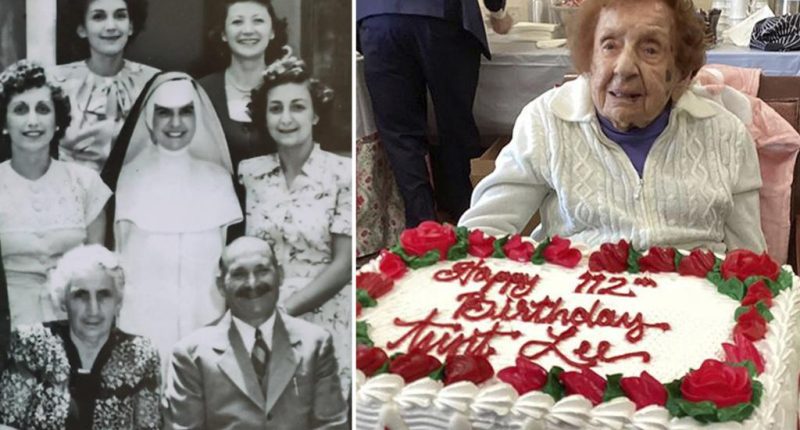 Long Island nun — the world's oldest at 112 — shares four words of advice after a lifetime of service