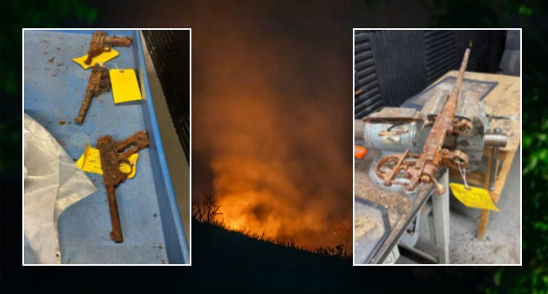 Los Angeles police hope to reunite firearm owners with guns after devastating Palisades Fire