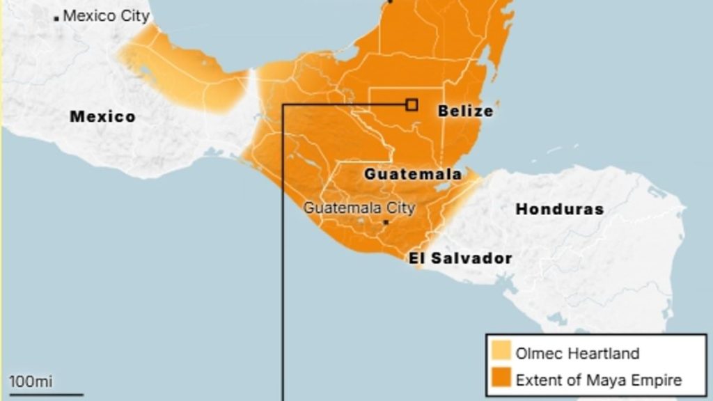 Lost city is discovered after 3,000 YEARS