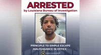 Louisiana jail worker arrested for allegedly helping 10 inmates escape Orleans Parish facility