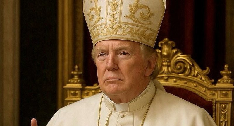 MAGA's $1billion pilgrimage after Trump said he'd 'like to be pope'