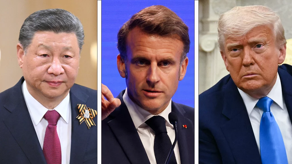 Macron chides Trump, China over trade, Ukraine, Gaza: policies 'will kill global order'