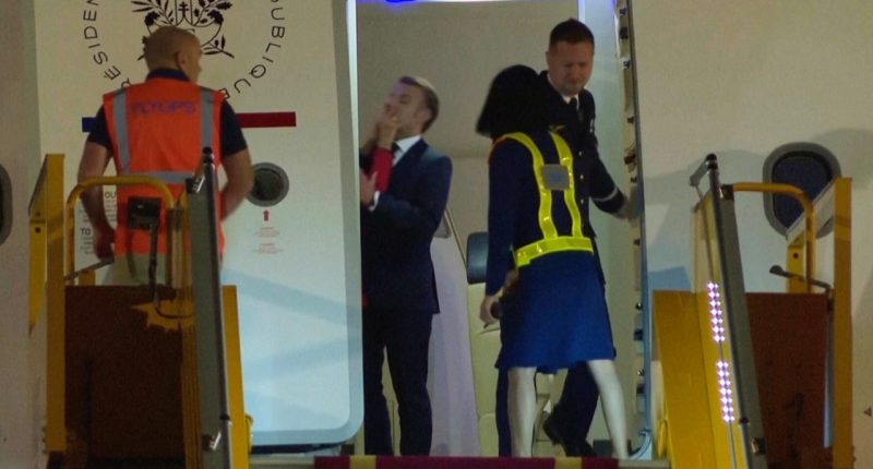Macron dismisses viral moment with wife as 'joking around' after disinformation claims backfire