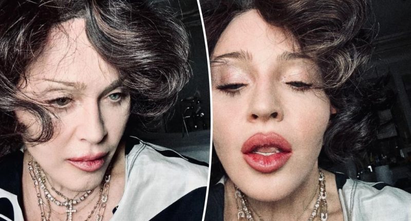 Madonna debuts brunette hair in tribute to her late mother