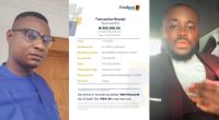 Man accuses lawyer of lying, offers ₦500k if he can prove first-class law degree
