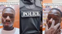 Man heartbroken after discovering policewoman he