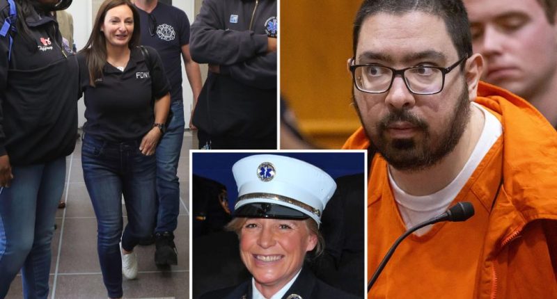Maniac who slaughtered beloved FDNY paramedic found guilty of murder in the brutal, random NYC attack