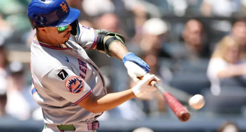 Mark Vientos' power becoming too 'on and off' for Mets