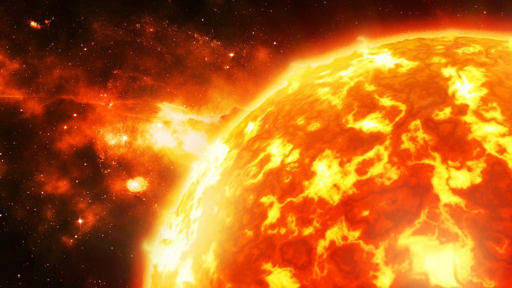 Massive solar storm causes worldwide blackouts