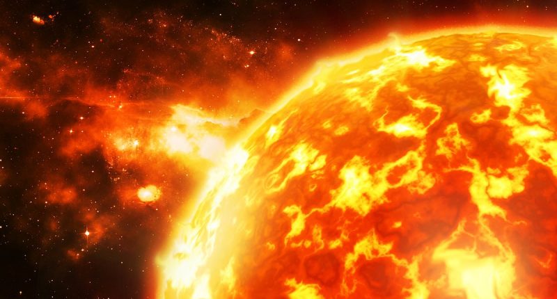 Massive solar storm causes worldwide blackouts