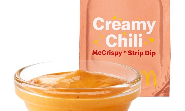 McDonald’s launches new McCrispy Strips and Creamy Chili Dip