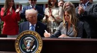 Melania just did something no First Lady has EVER done at White House