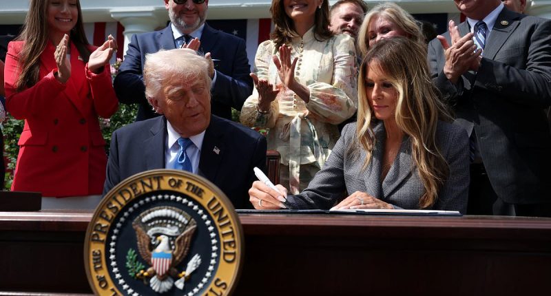 Melania just did something no First Lady has EVER done at White House