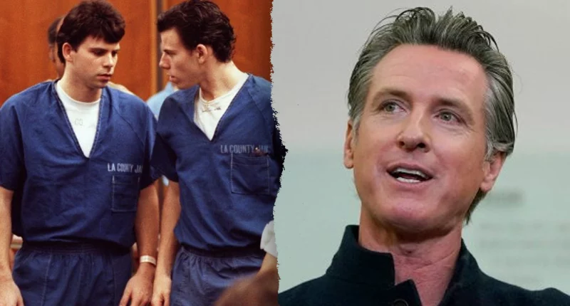 Menendez brothers' freedom in hands of Democratic Gov. Gavin Newsom