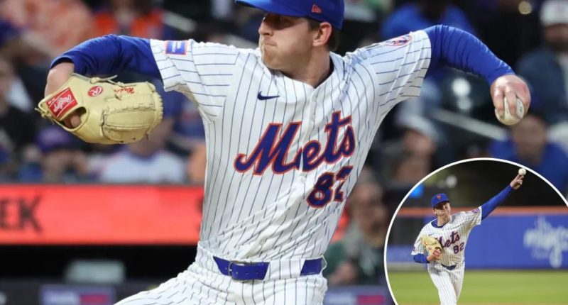 Mets' Brandon Waddell has near-storybook ending in return to bigs