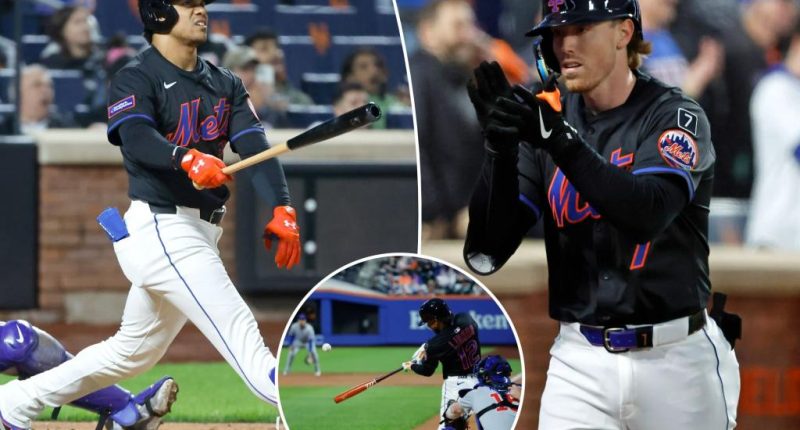 Mets bats back Clay Holmes in convincing win over Cubs