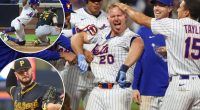 Mets rally after Paul Skenes exits to top Pirates on Pete Alonso's sac fly in ninth