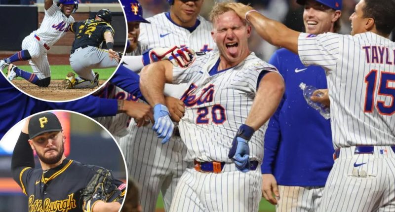 Mets rally after Paul Skenes exits to top Pirates on Pete Alonso's sac fly in ninth