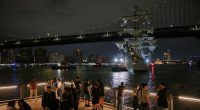 Mexican navy vessel slams into Brooklyn Bridge, injuring 19 