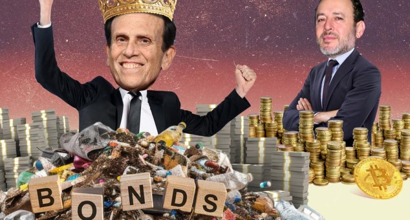Michael Milken summit rival has unique ties to famed 'Junk Bond King'