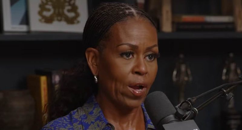 Michelle Obama admits she's going through life-changing 'transition'