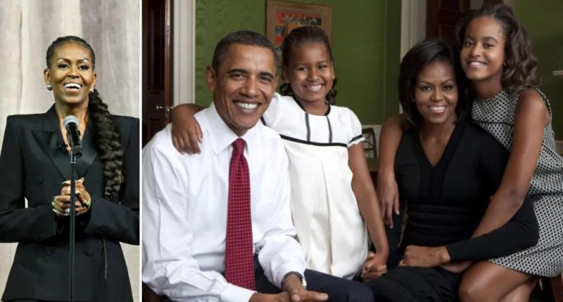 Michelle Obama insists she 'grew up grateful' unlike kids today