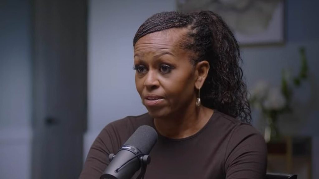 Michelle Obama reveals Barack's brutal three words after her mom died