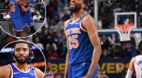 Mikal Bridges emphatically says Knicks are 'built for this s--t'