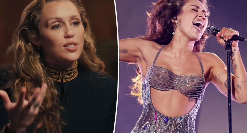Miley Cyrus reveals medical condition that causes her to have a raspy voice
