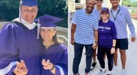 Mom and son graduate from TCU together during special Mother's Day weekend
